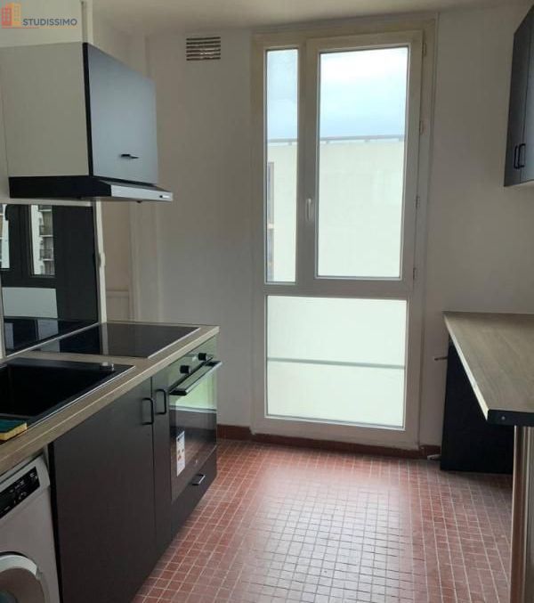 Studio meublé 9m² Villejuif - Meublé, DPE A - Photo 3