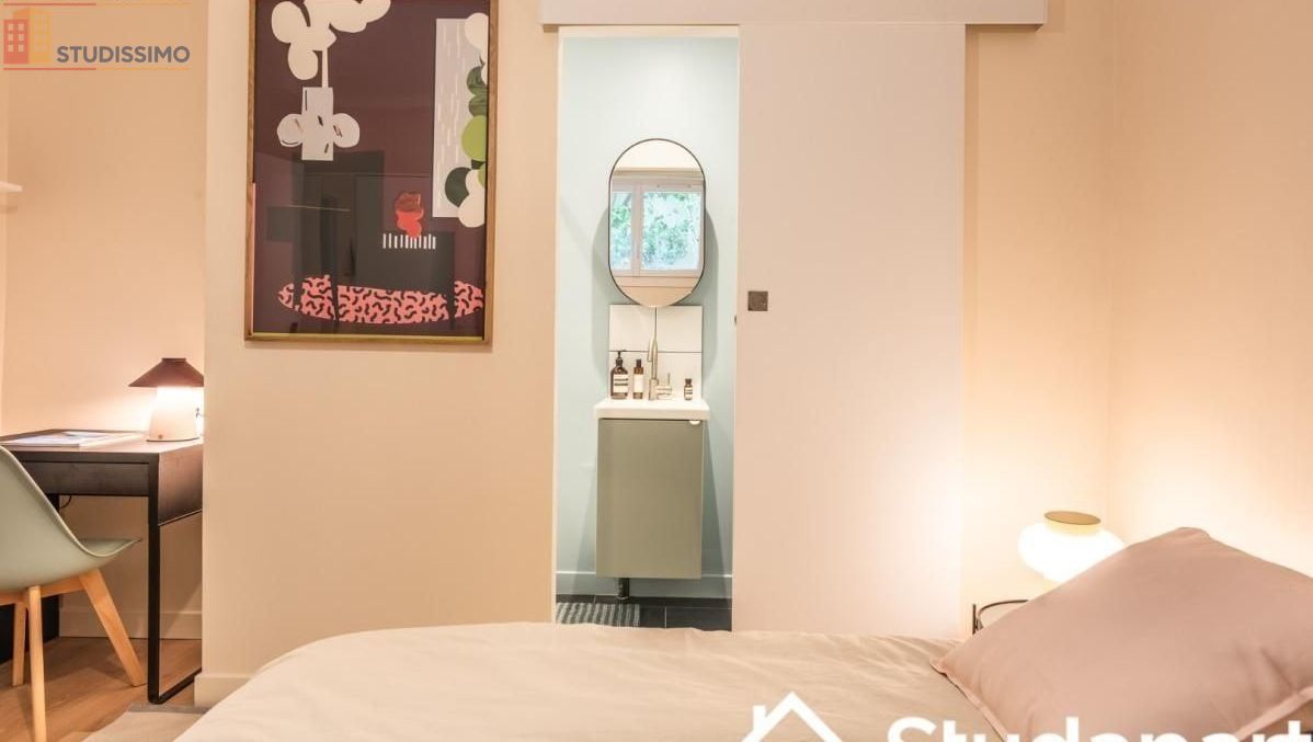 Studio meublé 13m² Arcueil - Meublé, DPE D - Photo 1
