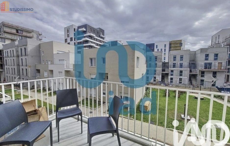 Studio meublé 30m² Vitry-sur-Seine - Lumineux, refait idéal colocation - Photo 1