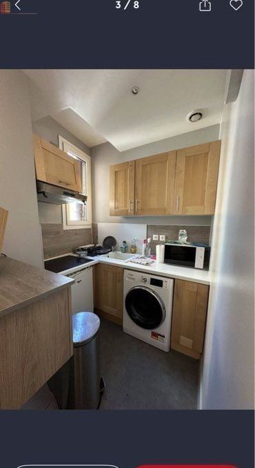 Studio meublé 22m² Saint-Mandé - Calme, 1er étage - Photo 2