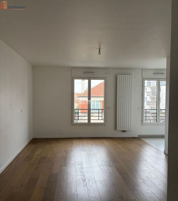 Studio 32m² Maisons-Alfort - 2e étage, DPE C - Photo 1