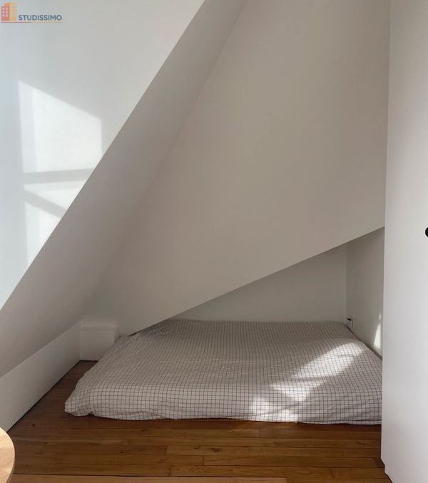 Studio 9m² Vincennes - Meublé, dernier étage - Photo 2