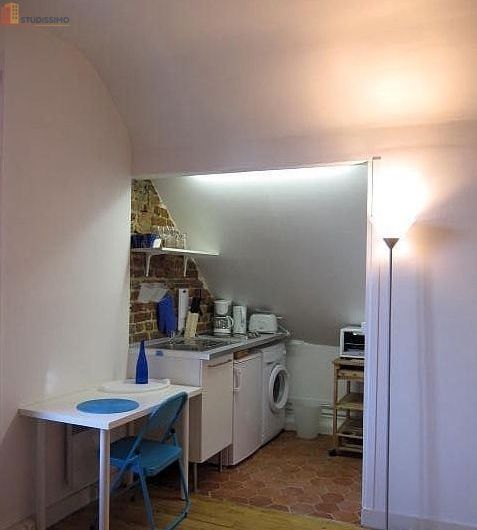 Studio meublé 20m² Villejuif - Lumineux, DPE A - Photo 5