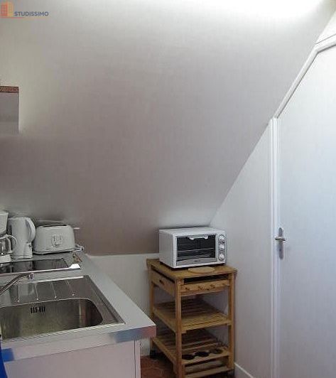 Studio meublé 20m² Villejuif - Lumineux, DPE A - Photo 1