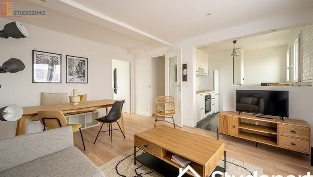 Studio 64m² Alfortville 94140 - Meublé, étage élevé - Photo 3