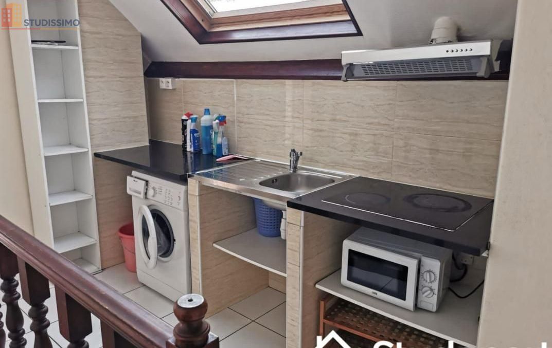 Studio meublé 9m² Villejuif - Meublé, DPE A - Photo 1