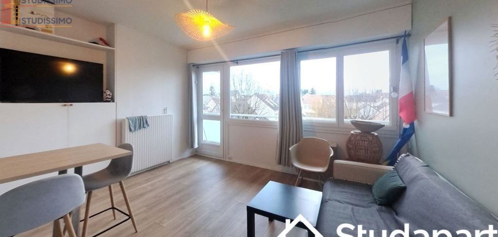 Studio 27m² Villiers-sur-Marne - Meublé, DPE A - Photo 8