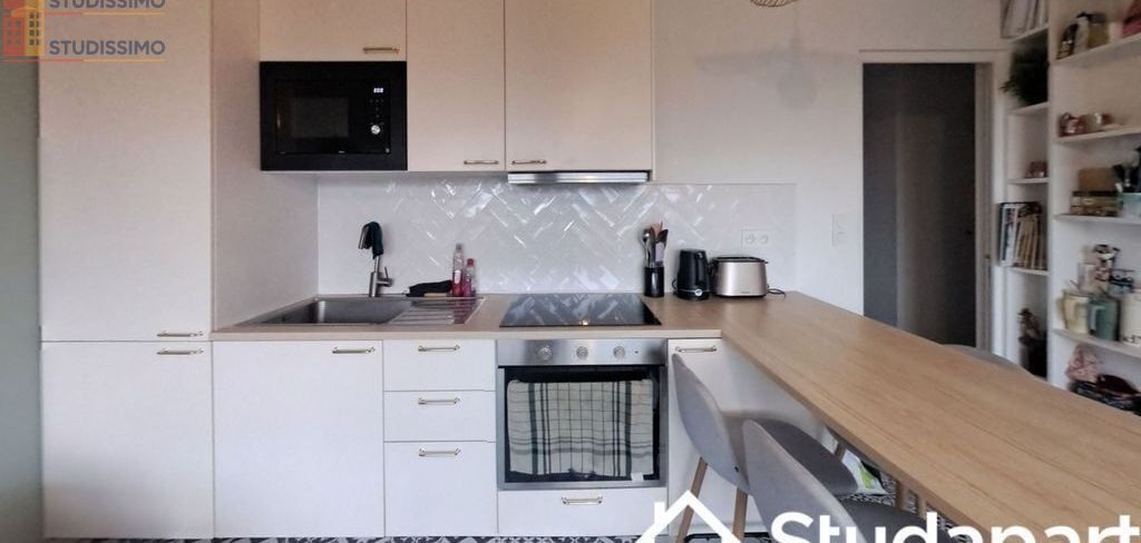 Studio 27m² Villiers-sur-Marne - Meublé, DPE A - Photo 5