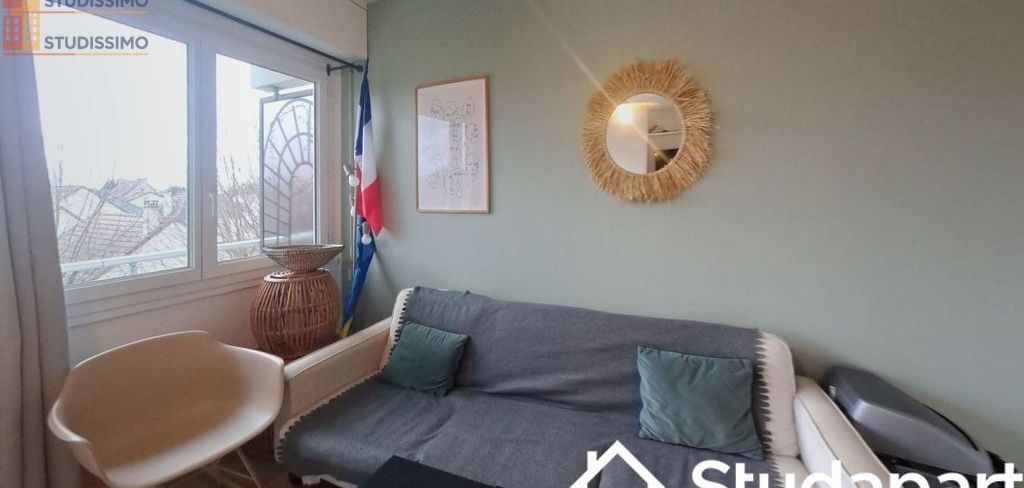 Studio 27m² Villiers-sur-Marne - Meublé, DPE A - Photo 6