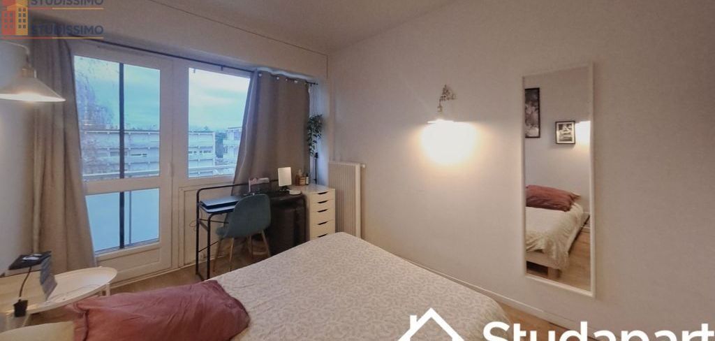 Studio 27m² Villiers-sur-Marne - Meublé, DPE A - Photo 2