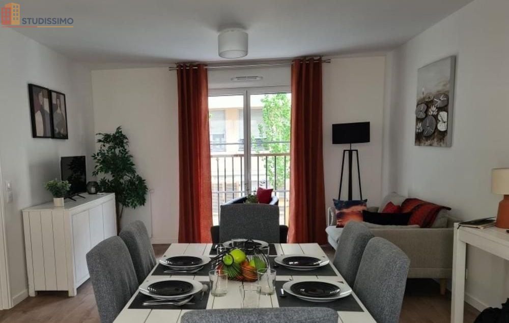 Studio 27m² Villiers-sur-Marne - Meublé, 1 pièce - Photo 4