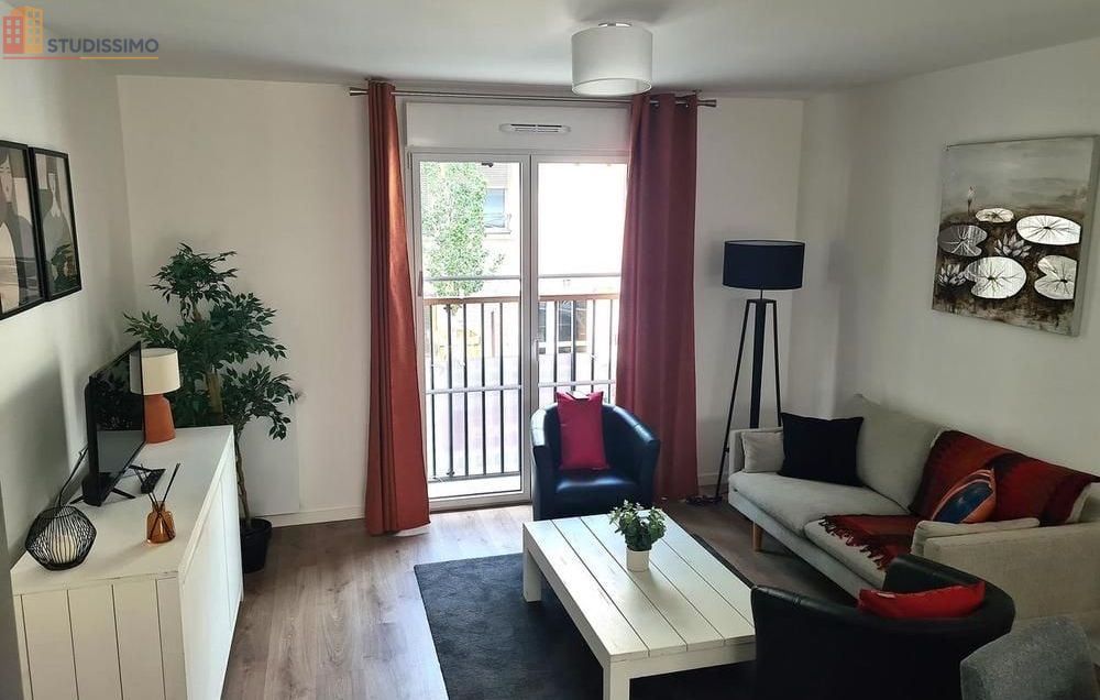 Studio 27m² Villiers-sur-Marne - Meublé, 1 pièce - Photo 3