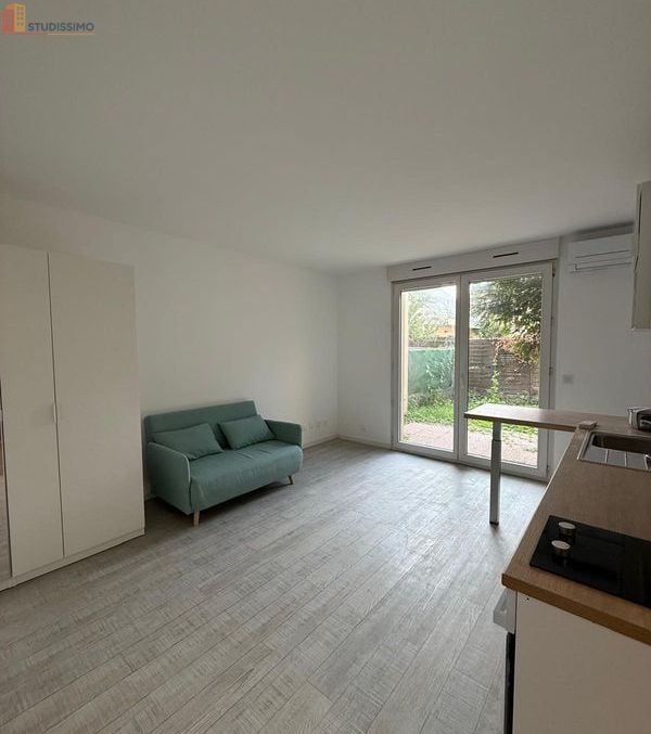 Studio meublé 27m² Choisy-le-Roi - Terrasse, refait à neuf - Photo 1