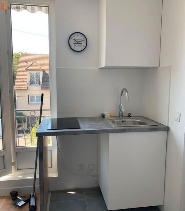 Studio meublé 15m² Vitry-sur-Seine - Terrasse, meublé - Photo 3