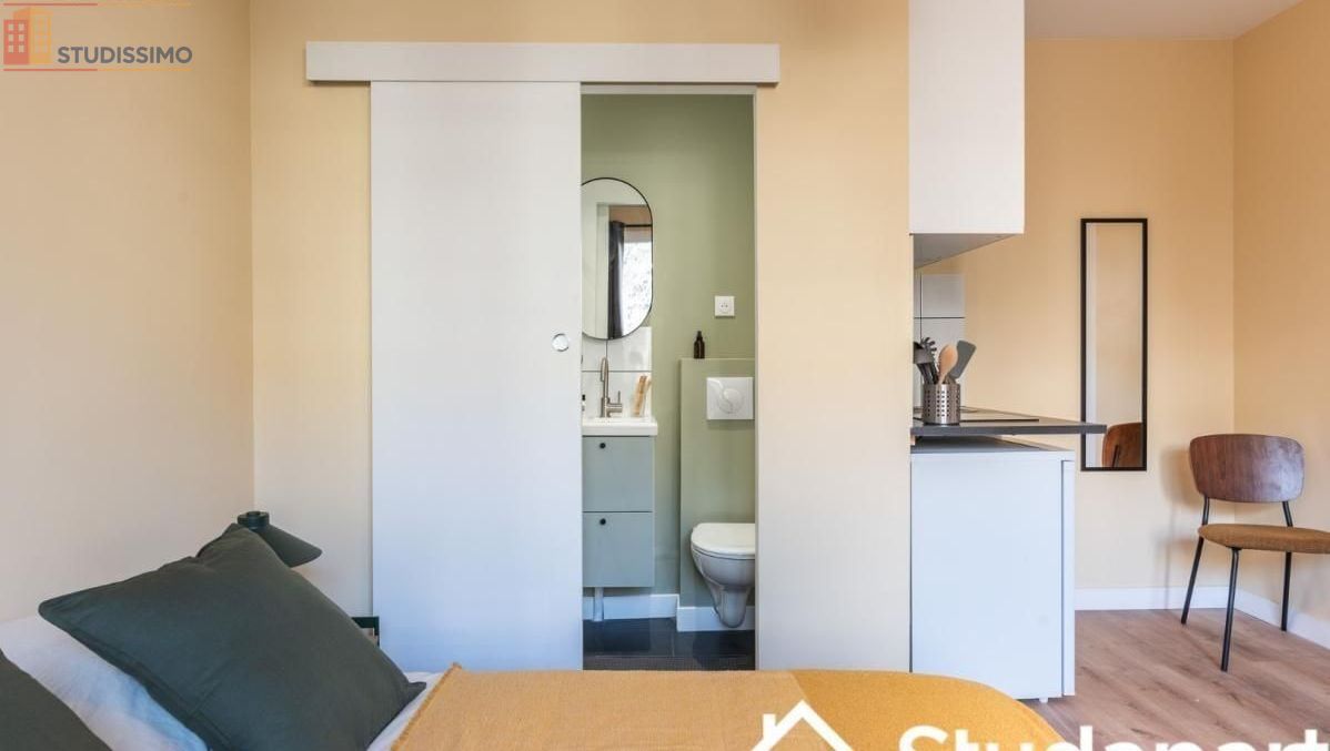 Studio meublé 12m² Villejuif - Meublé, compact - Photo 2