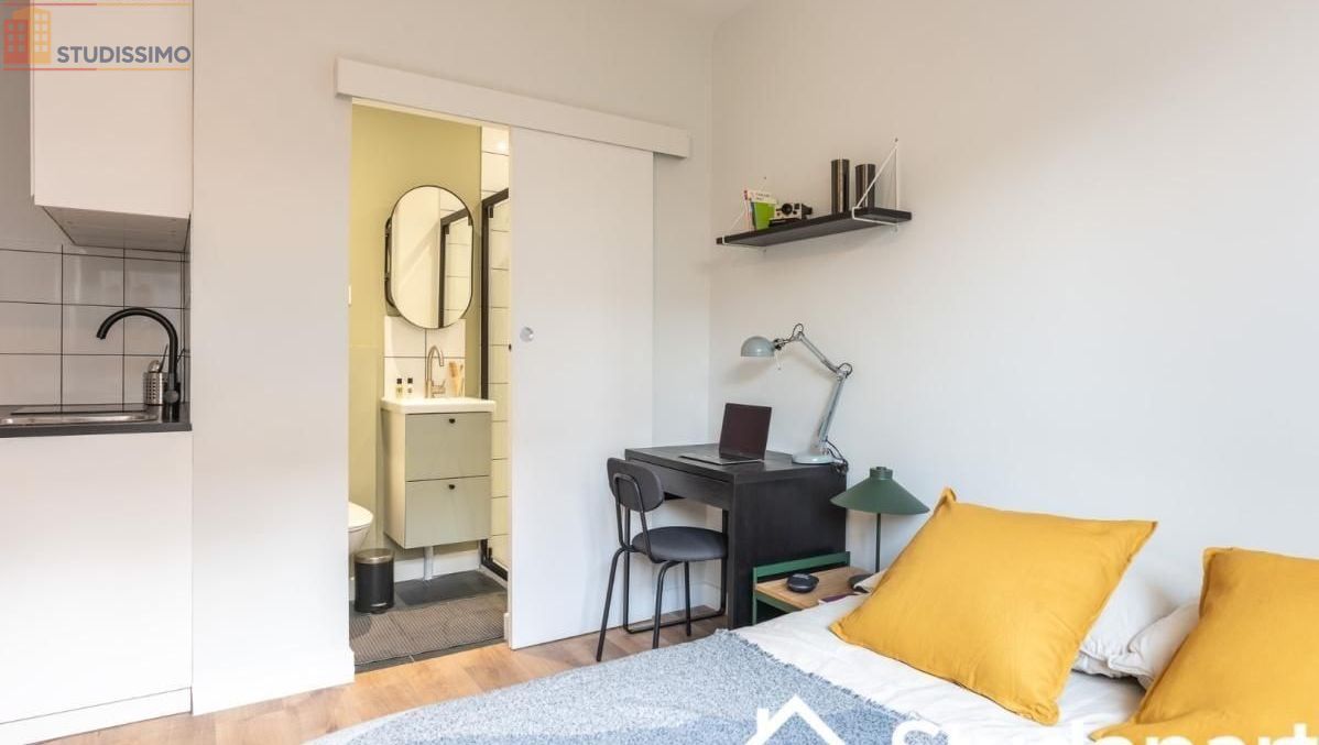 Studio meublé 12m² Villejuif - Meublé, compact - Photo 1