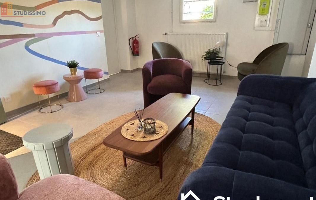 Studio meublé 10m² Vitry-sur-Seine - Meublé, DPE A - Photo 1
