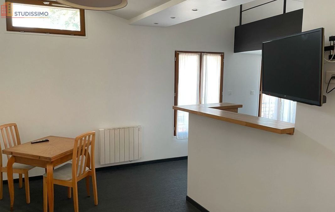 Studio meublé 25m² Ivry-sur-Seine Ivry-Port - Mezzanine, extérieur - Photo 4