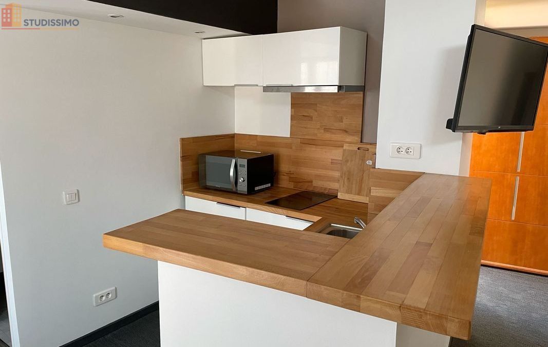 Studio meublé 25m² Ivry-sur-Seine Ivry-Port - Mezzanine, extérieur - Photo 5