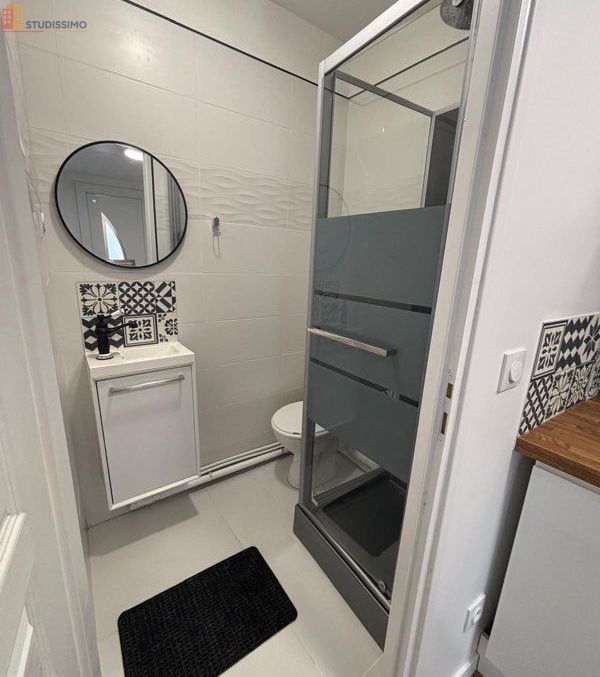 Studio meublé 15m² Vitry-sur-Seine - Refait à neuf - Photo 1