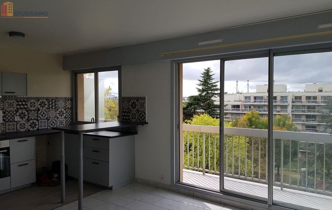 Studio meublé 32m² Maisons-Alfort - Lumineux, 5e étage - Photo 5
