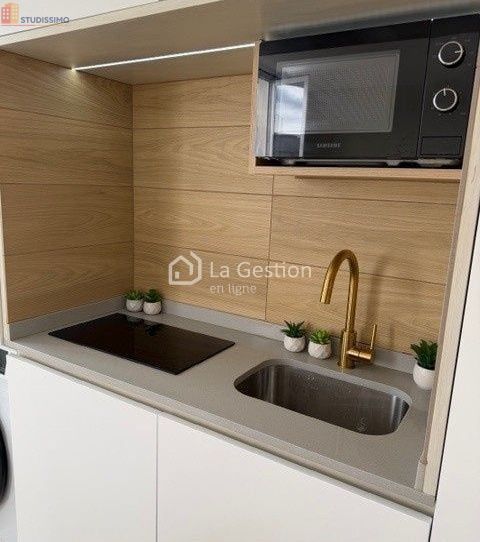 Studio meublé 23m² Vincennes - Lumineux, 7e étage - Photo 3