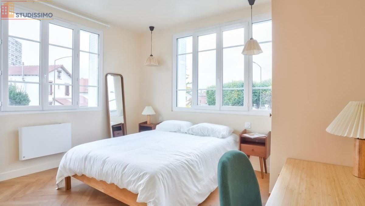 Studio meublé 50m² Villejuif - Lumineux, grand espace - Photo 26