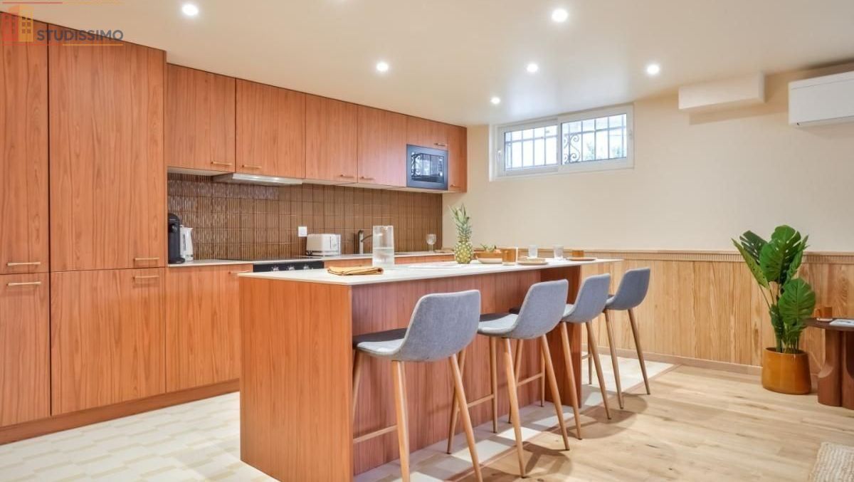 Studio meublé 50m² Villejuif - Lumineux, grand espace - Photo 15