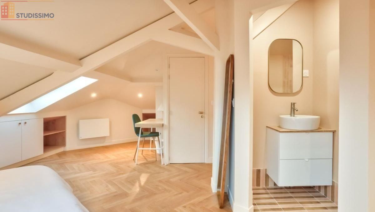 Studio meublé 50m² Villejuif - Lumineux, grand espace - Photo 8
