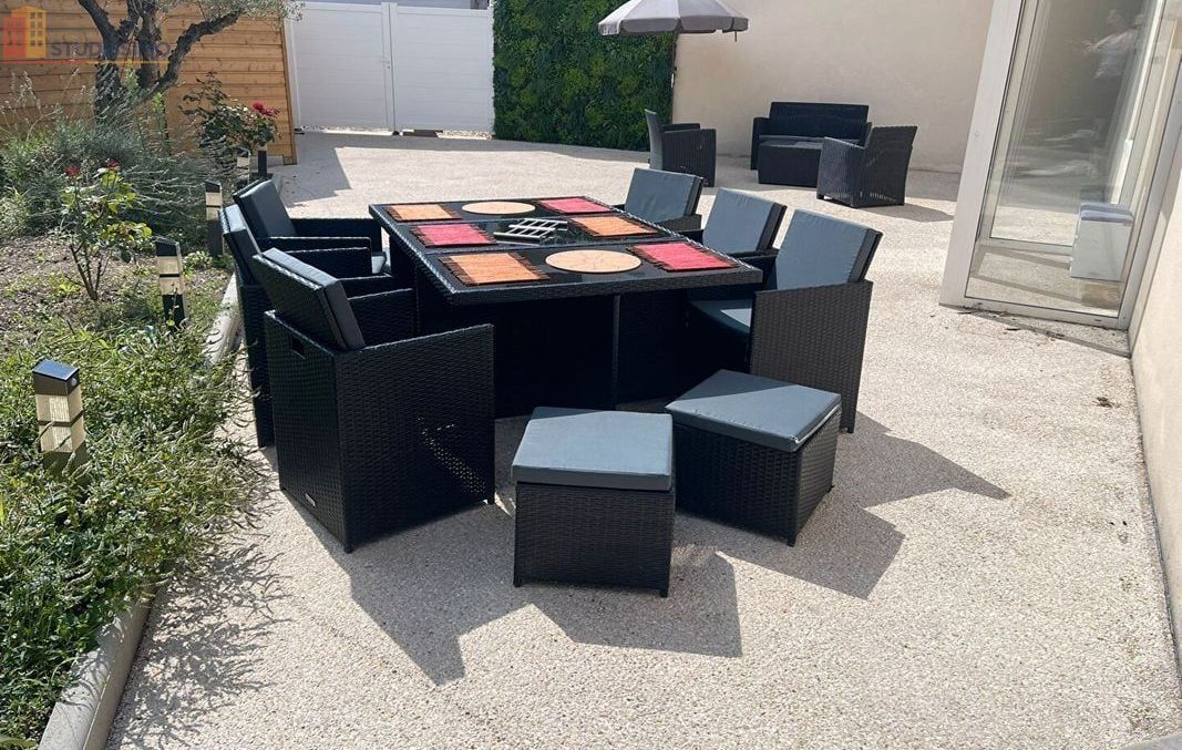 Studio 9m² Ablon-sur-Seine - Meublé - Photo 6