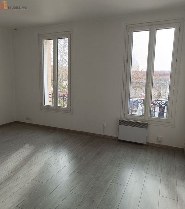 Studio 27m² Joinville-le-Pont - Lumineux, 2e étage - Photo 16