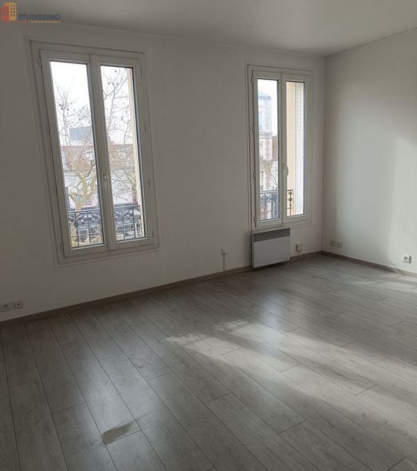 Studio 27m² Joinville-le-Pont - Lumineux, 2e étage - Photo 9