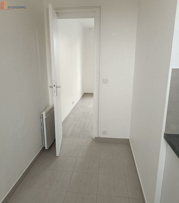 Studio 27m² Joinville-le-Pont - Lumineux, 2e étage - Photo 4