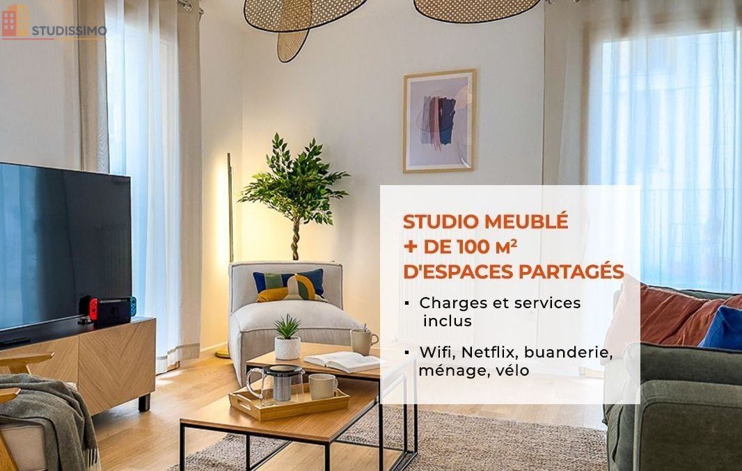 Studio 20m² Rungis - Meublé, DPE C - Photo 10