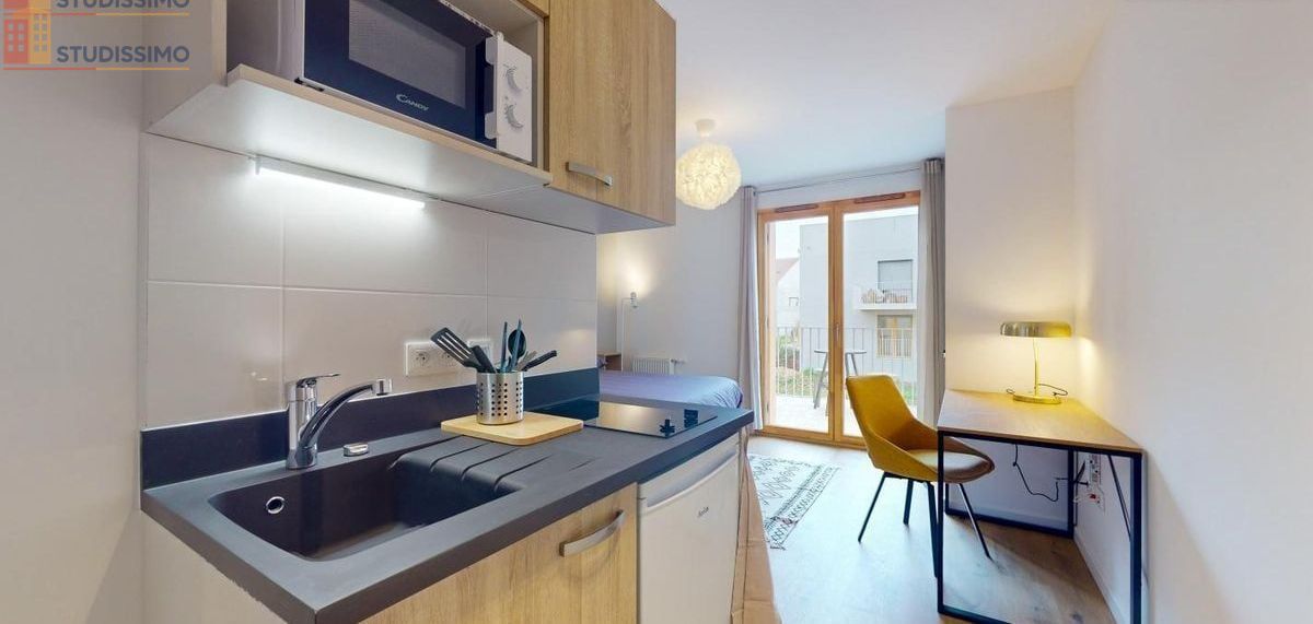 Studio 20m² Rungis - Meublé, DPE C - Photo 11