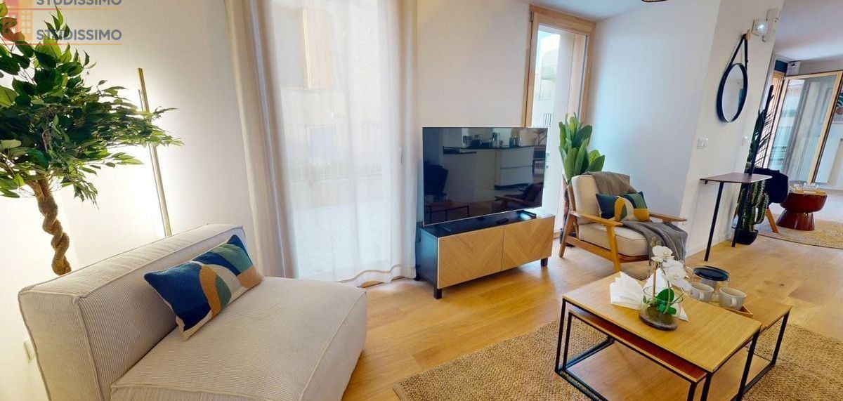 Studio 20m² Rungis - Meublé, DPE C - Photo 4