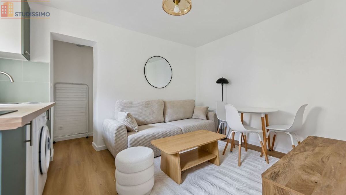 Studio meublé 29m² Ivry-sur-Seine - Meublé, DPE C - Photo 27