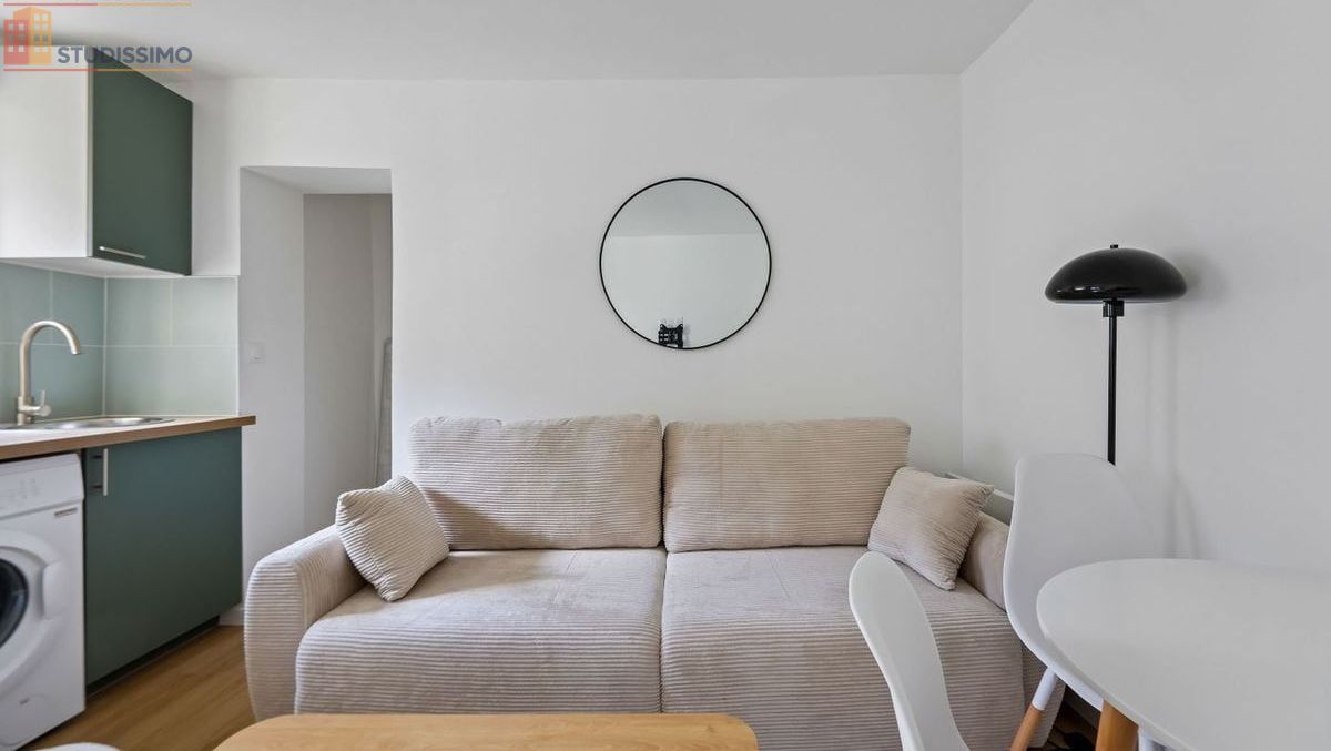 Studio meublé 29m² Ivry-sur-Seine - Meublé, DPE C - Photo 24