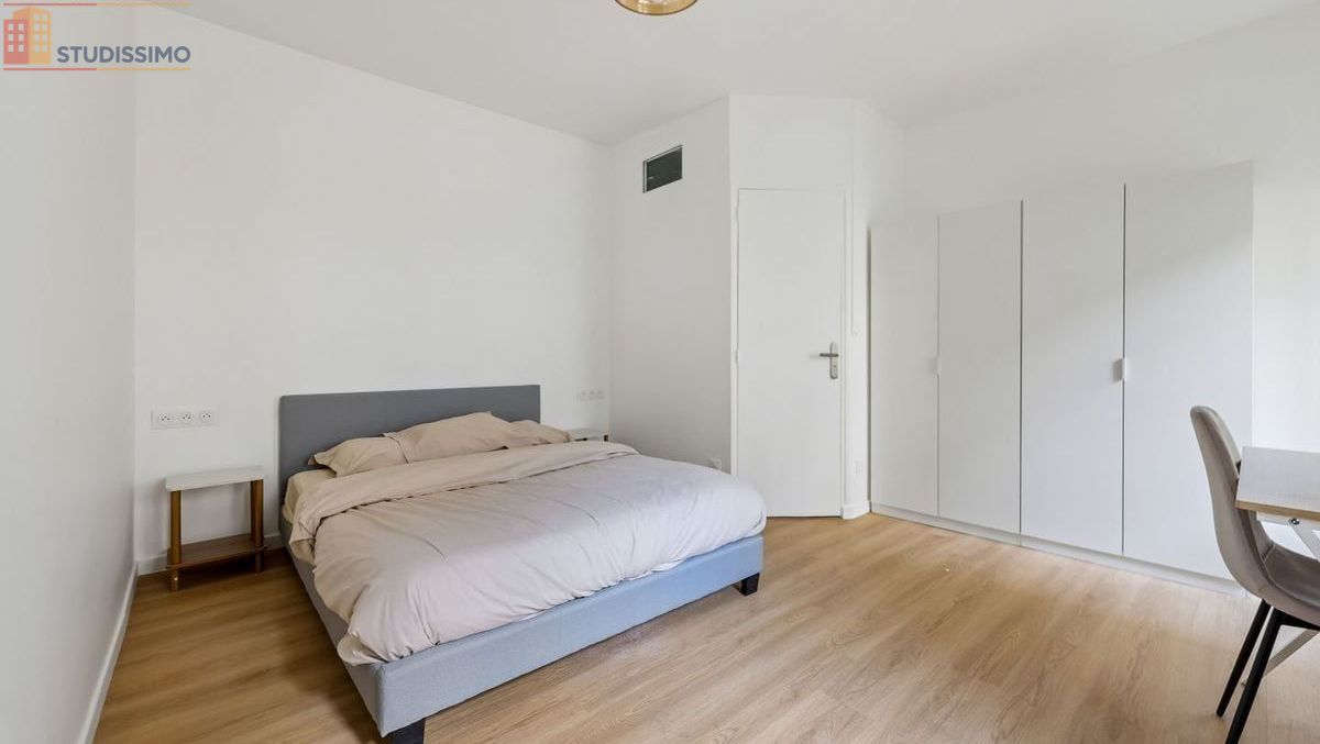 Studio meublé 29m² Ivry-sur-Seine - Meublé, DPE C - Photo 10