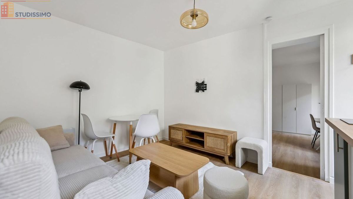 Studio meublé 29m² Ivry-sur-Seine - Meublé, DPE C - Photo 8