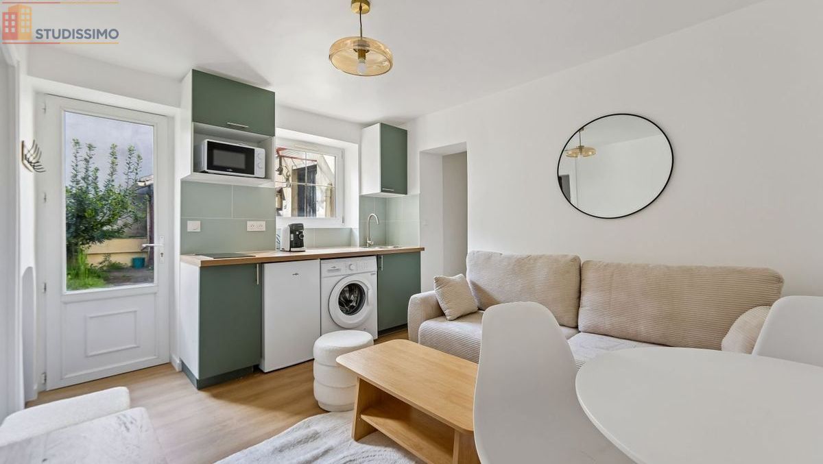Studio meublé 29m² Ivry-sur-Seine - Meublé, DPE C - Photo 7