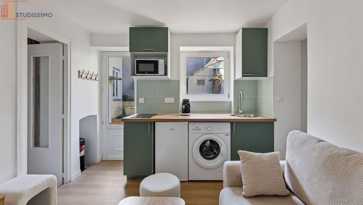 Studio meublé 29m² Ivry-sur-Seine - Meublé, DPE C - Photo 1