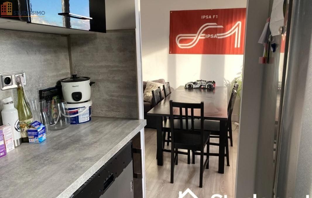 Studio meublé 11m² Vitry-sur-Seine - Lumineux, 9e étage - Photo 5