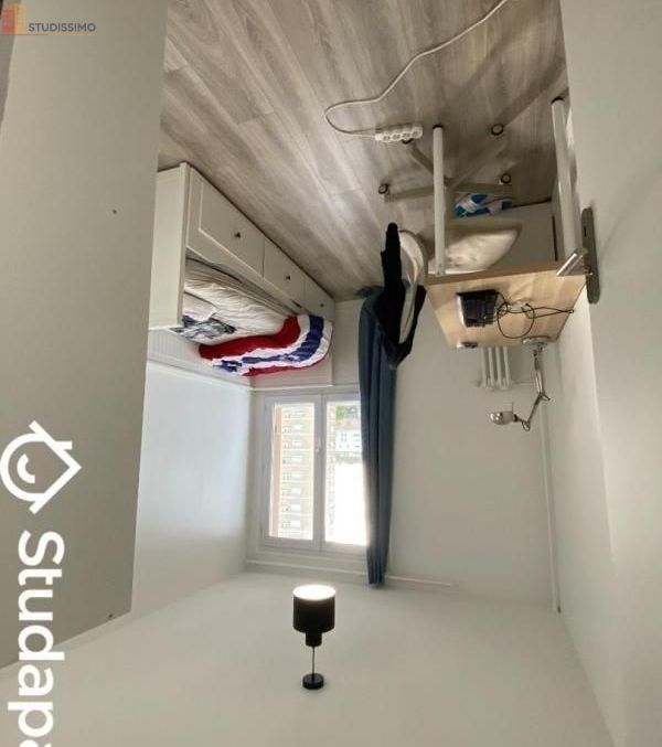 Studio meublé 11m² Vitry-sur-Seine - Lumineux, 9e étage - Photo 4