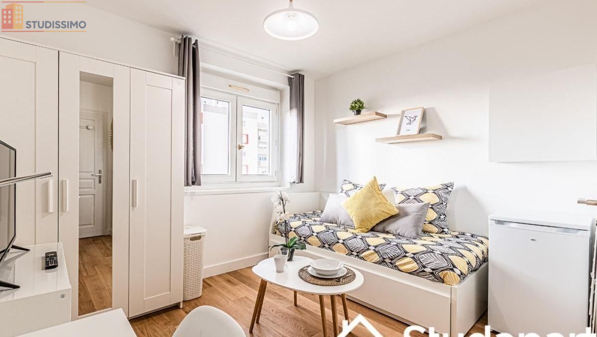 Studio 10m² Créteil - Meublé, 7e étage - Photo 1