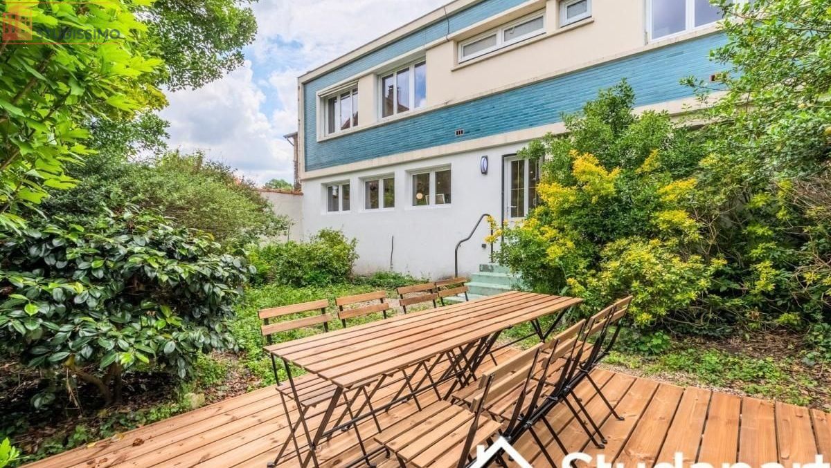 Studio meublé 11m² Vitry-sur-Seine - Meublé, DPE A - Photo 2