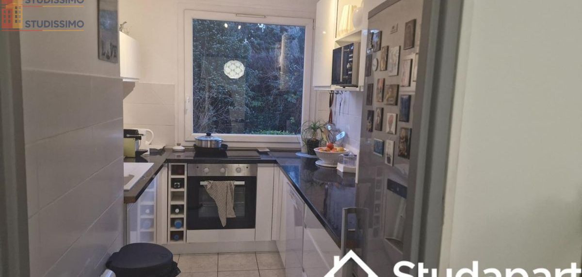 Studio meublé 15m² Fresnes - DPE A, calme - Photo 2
