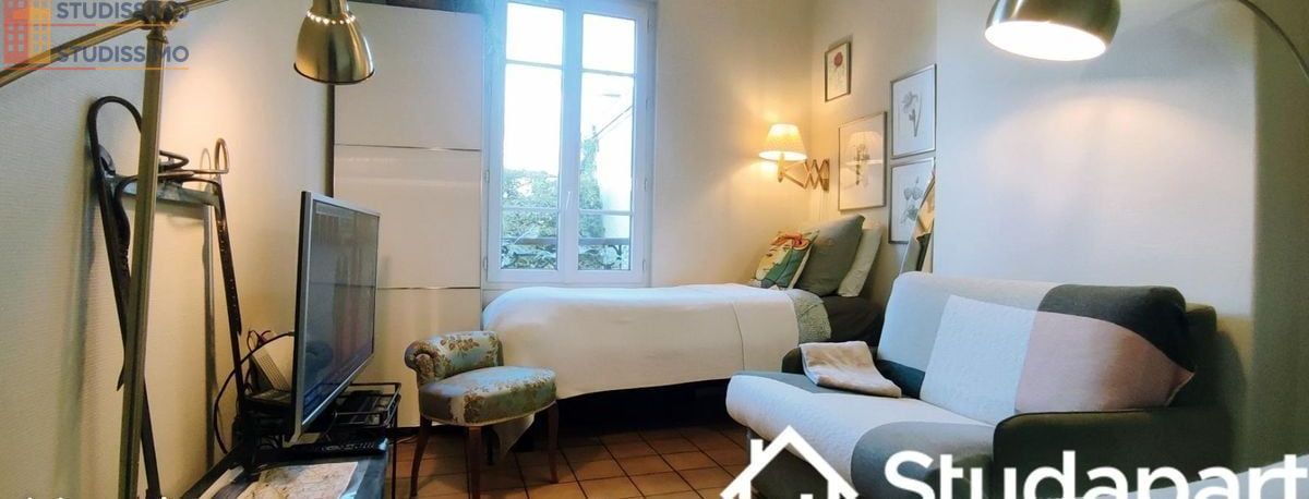 Studio meublé 21m² Gentilly - Meublé, DPE A - Photo 13