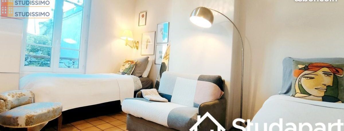 Studio meublé 21m² Gentilly - Meublé, DPE A - Photo 9