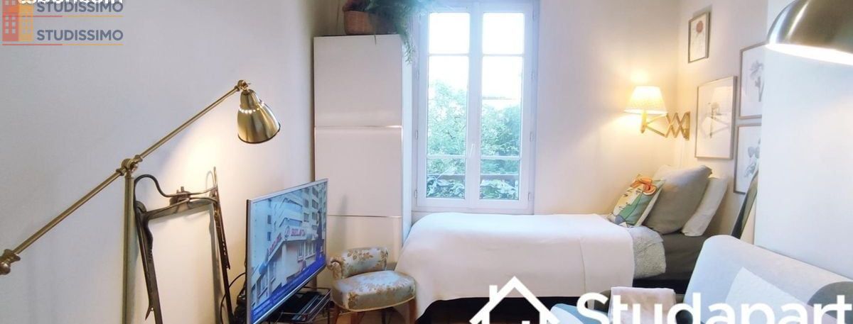 Studio meublé 21m² Gentilly - Meublé, DPE A - Photo 2